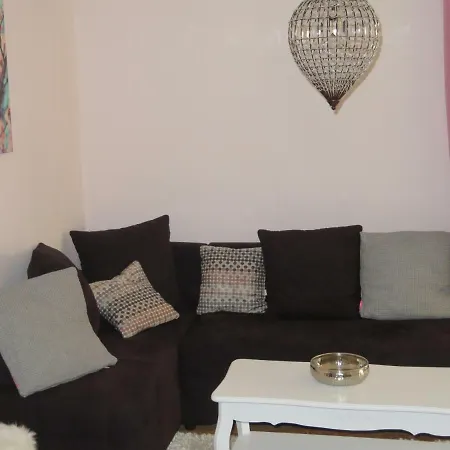 Holiday home Kastavengrund - Ferienhaus Annabelle Mit Kamin Lychen